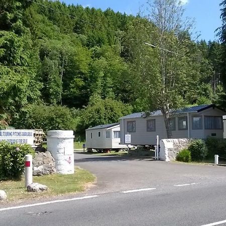 West Lodge Caravan Park Comrie Dış mekan fotoğraf