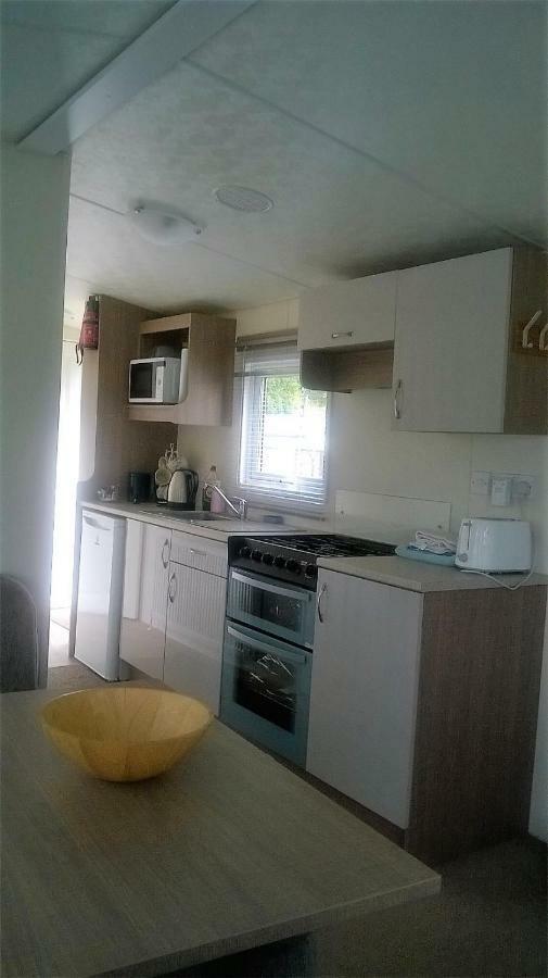 West Lodge Caravan Park Comrie Dış mekan fotoğraf