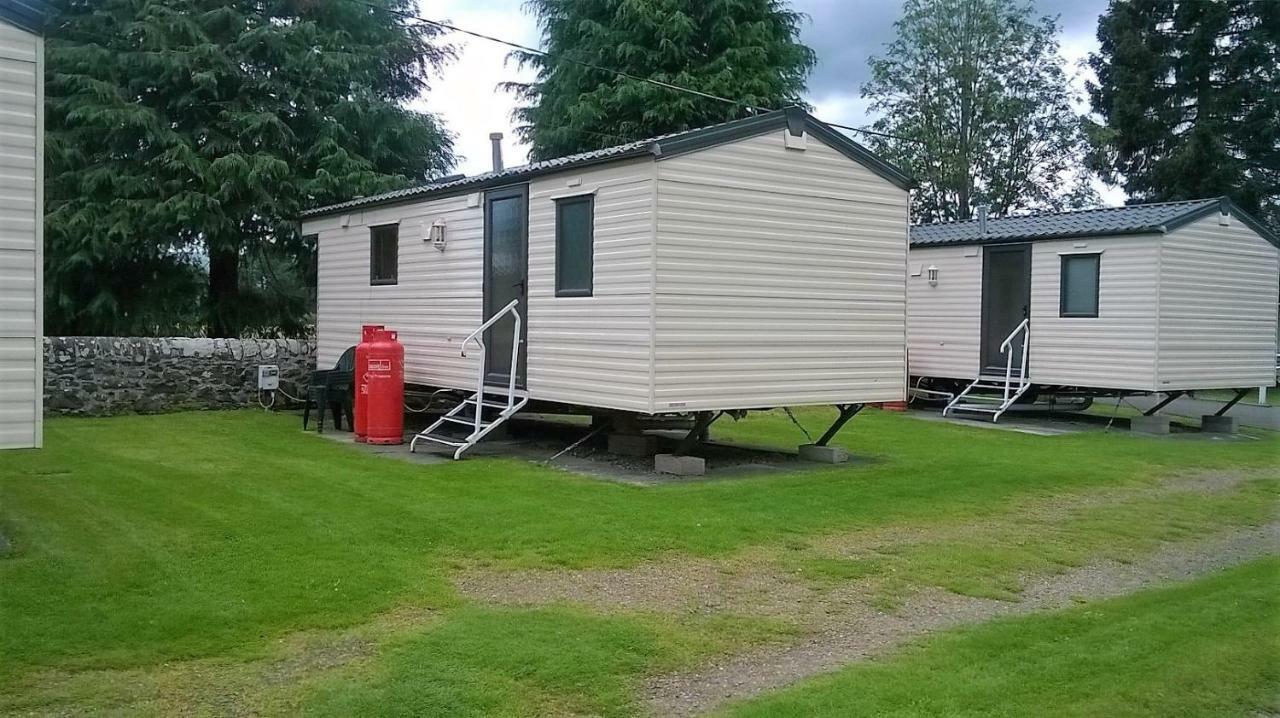 West Lodge Caravan Park Comrie Dış mekan fotoğraf