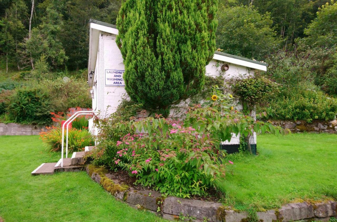 West Lodge Caravan Park Comrie Dış mekan fotoğraf