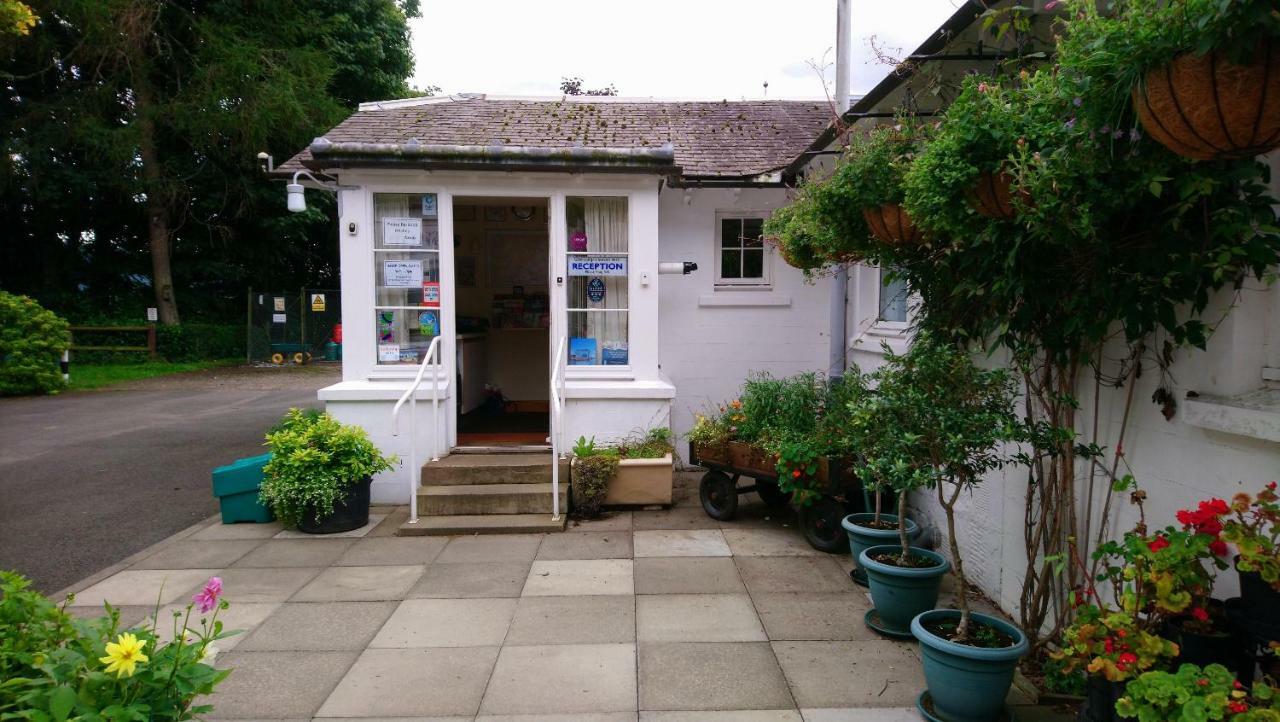 West Lodge Caravan Park Comrie Dış mekan fotoğraf